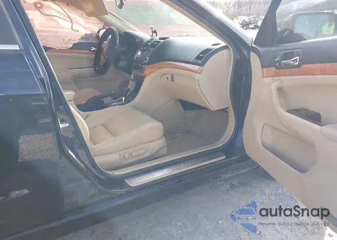 2005 Acura Tsx z USA, uszkodzony, nr VIN JH4CL96895C033900